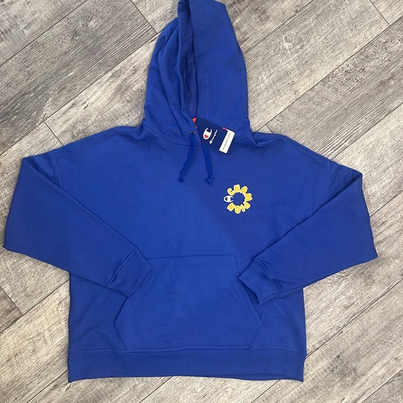 Champion Women’s Fleece Hooded Sweatshirt- Size XL- NWT - Picture 1 of 10